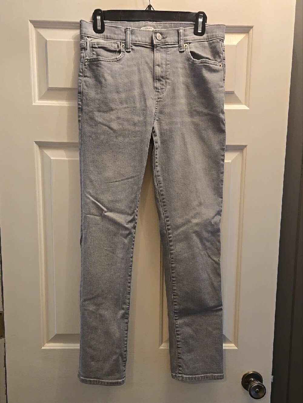 Old Navy Boys Karate Slim Jeans - Gray